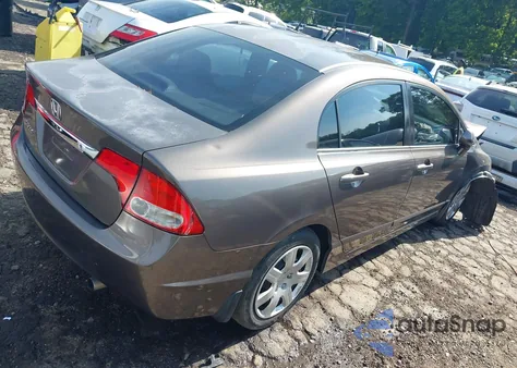 2010 Honda Civic Lx from USA, damaged, VIN 2HGFA1F57AH560015